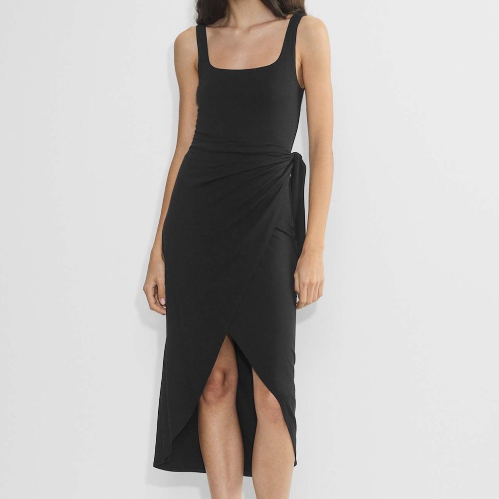 Aritzia Saturn Midi Dress